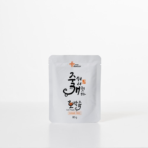 [마이펫닥터] 죽쒀서 개줬다(호박죽) 강아지 간식 수제 보양식 애견, 80g, 1ea